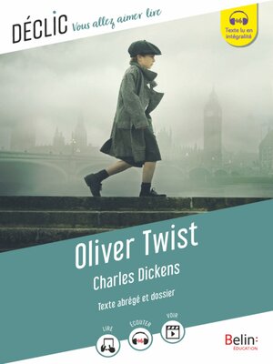 cover image of Oliver Twist de Charles Dickens